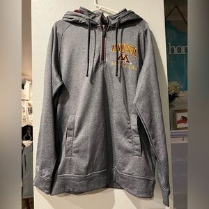 Minnesota Gophers Champion Quarter Zip Hoodie